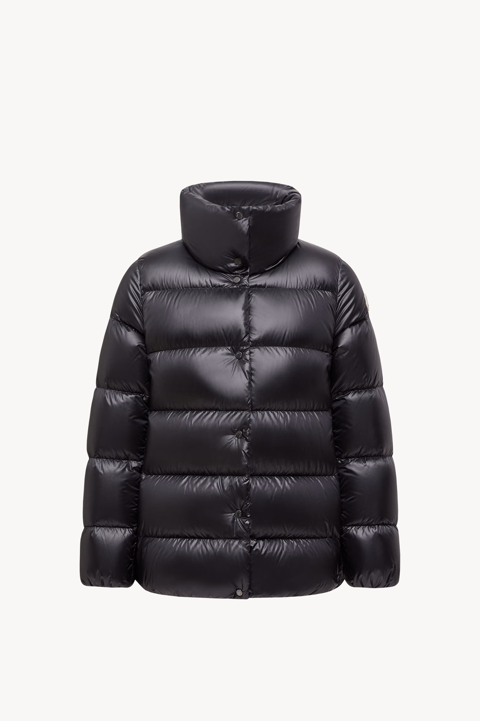Doudoune courte Cochevis Noir Moncler 2
